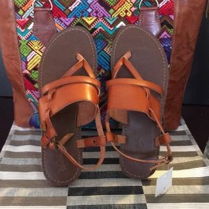 SOLD!!! Sandals, Universal Thread Size,61/2 And 7